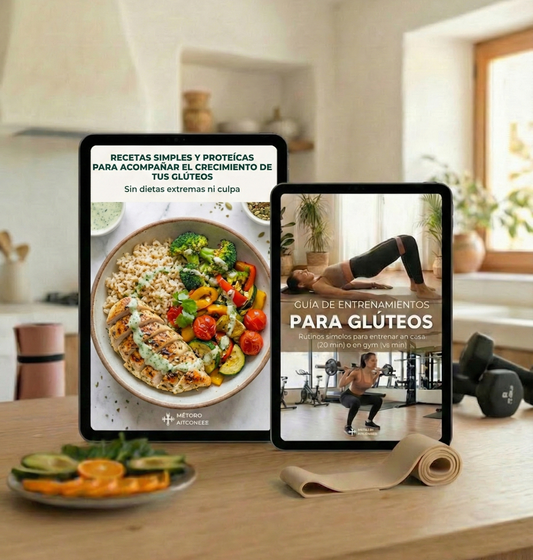 Método FitConJaz – Glúteos en 30 días